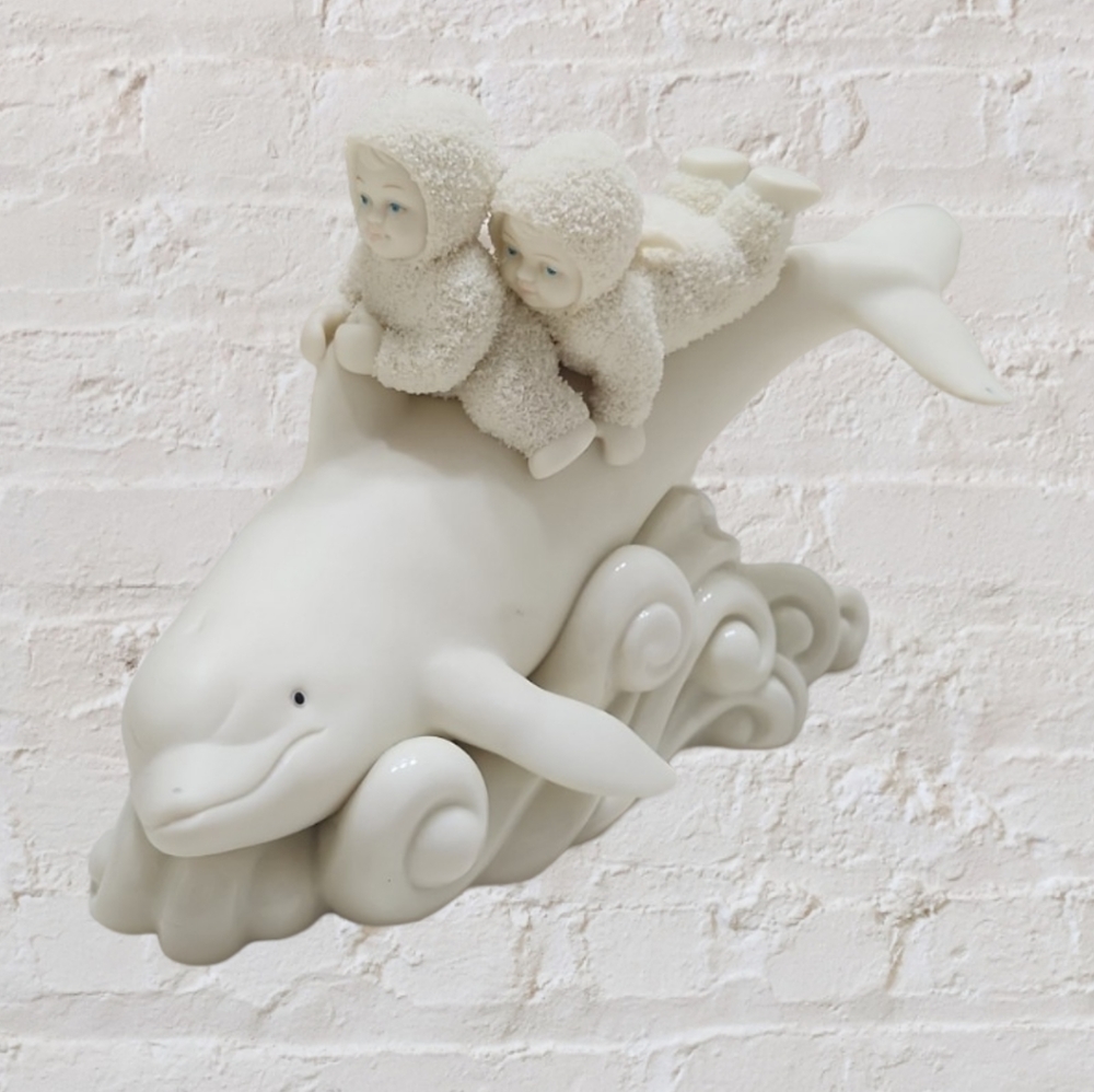 Ride The Wave, 2000, Snowbabies, Department 56